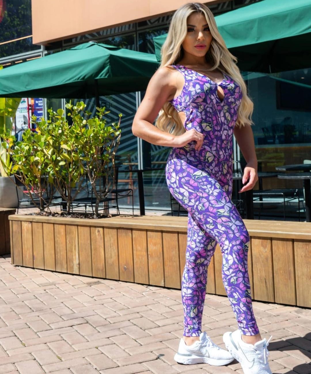 JUMPSUIT ARGOLA LANG - LILAS