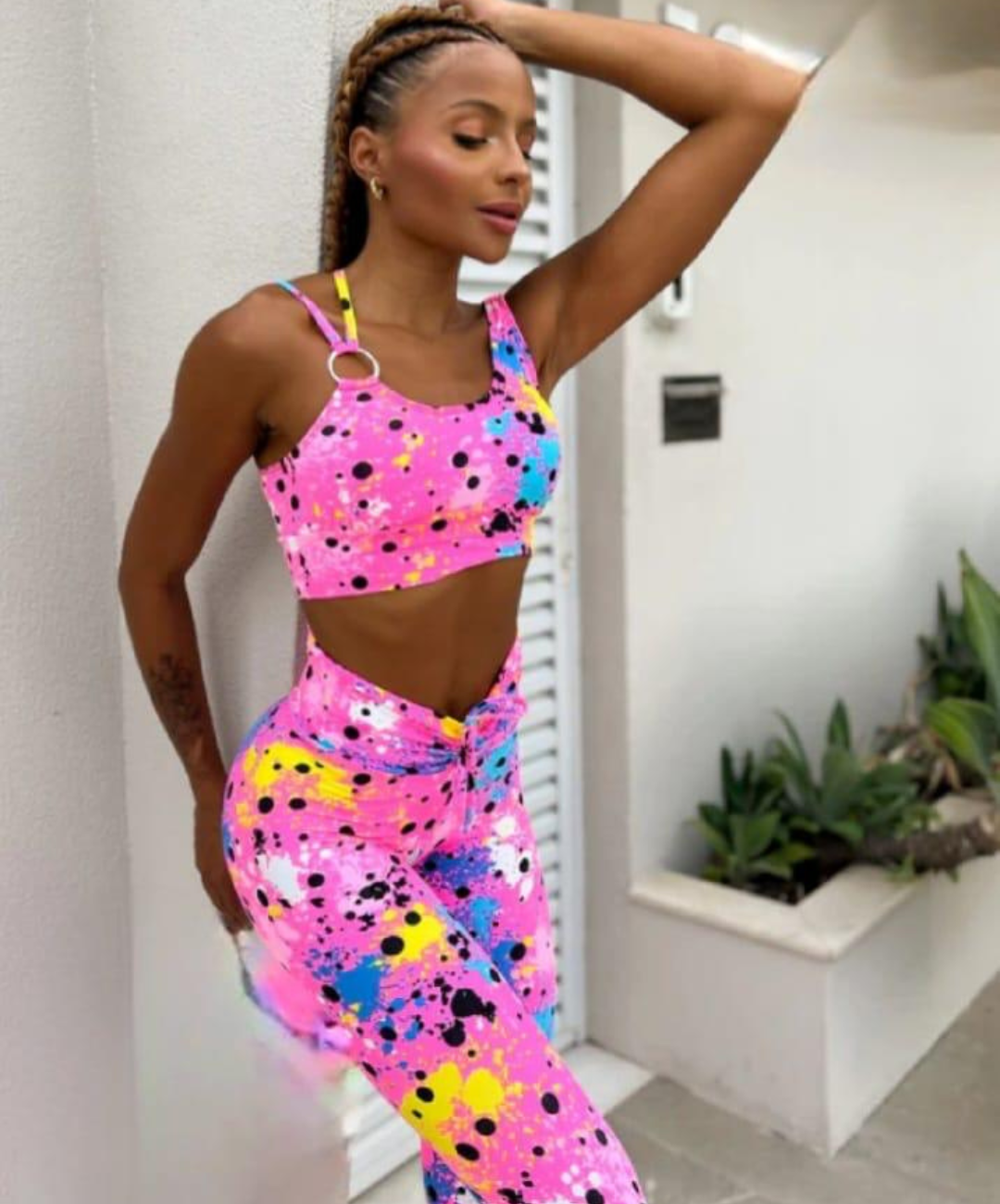 SET EUPHORIA LANG - ROSA PINK