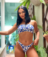 Bikini Borboleta Azul