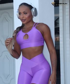 SET WONDER KURZ - LILAS