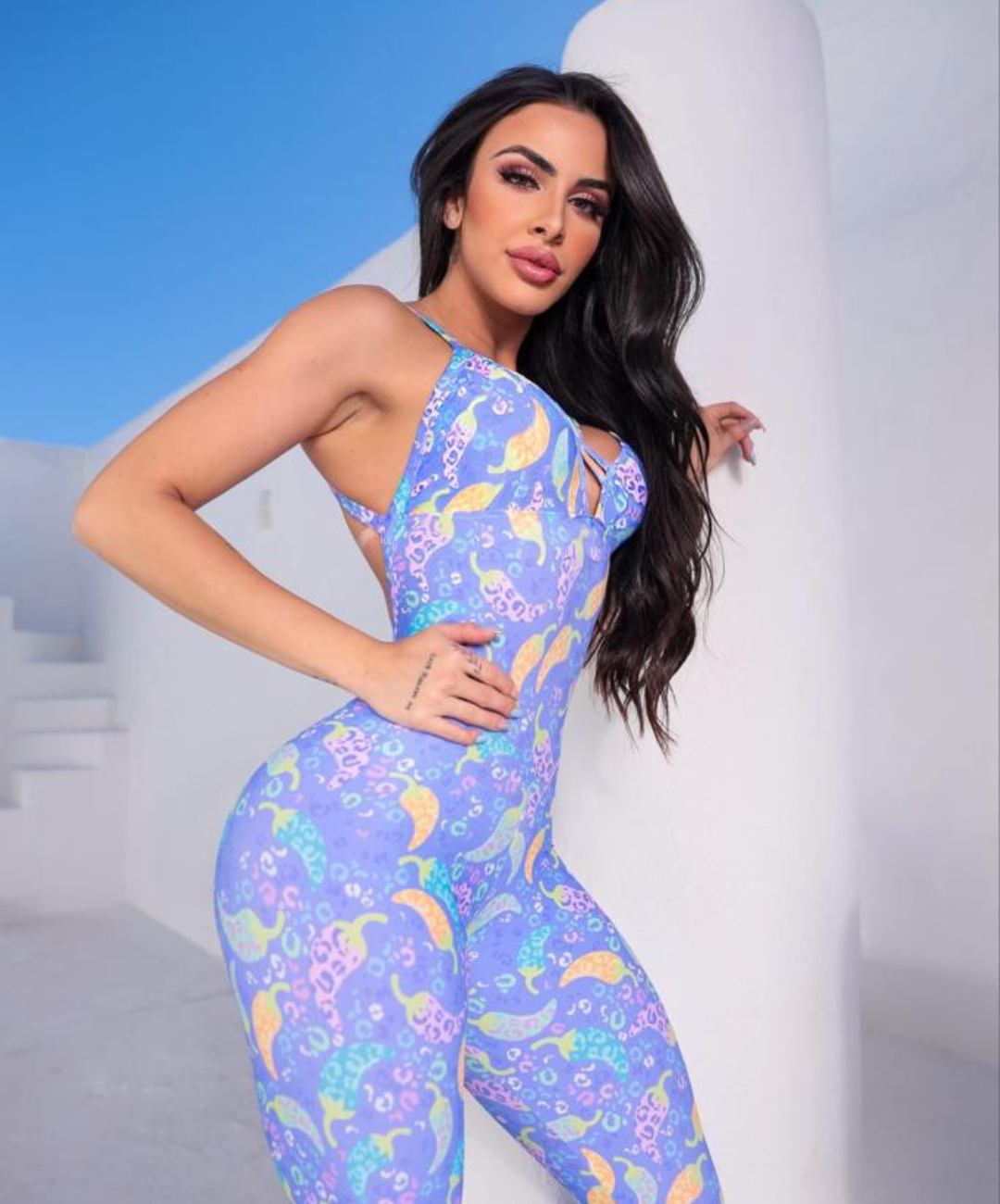 Jumpsuit Cayenne - Blue