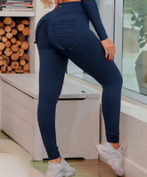 Leggings FruFru - dark blue