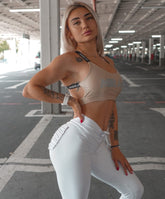 LEGGINS FRUFRU - WEISS